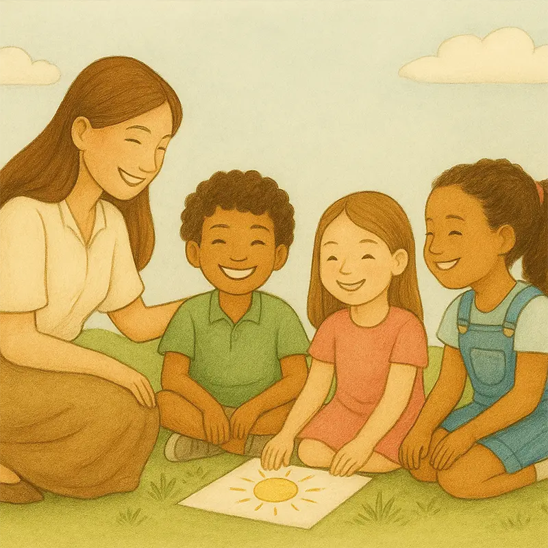 Illustrazione La nostra storia